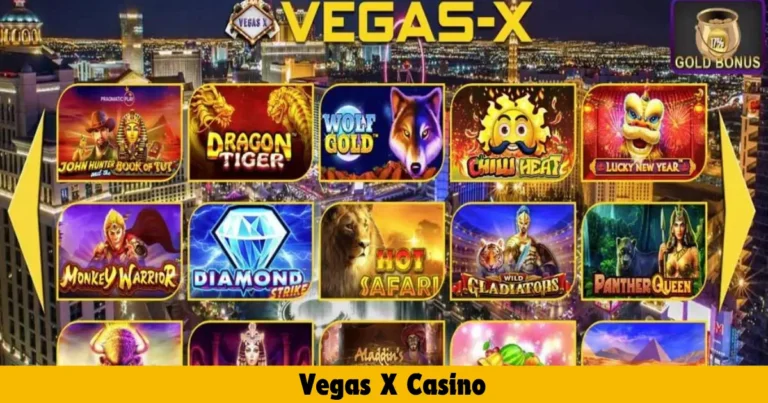 Vegas X App